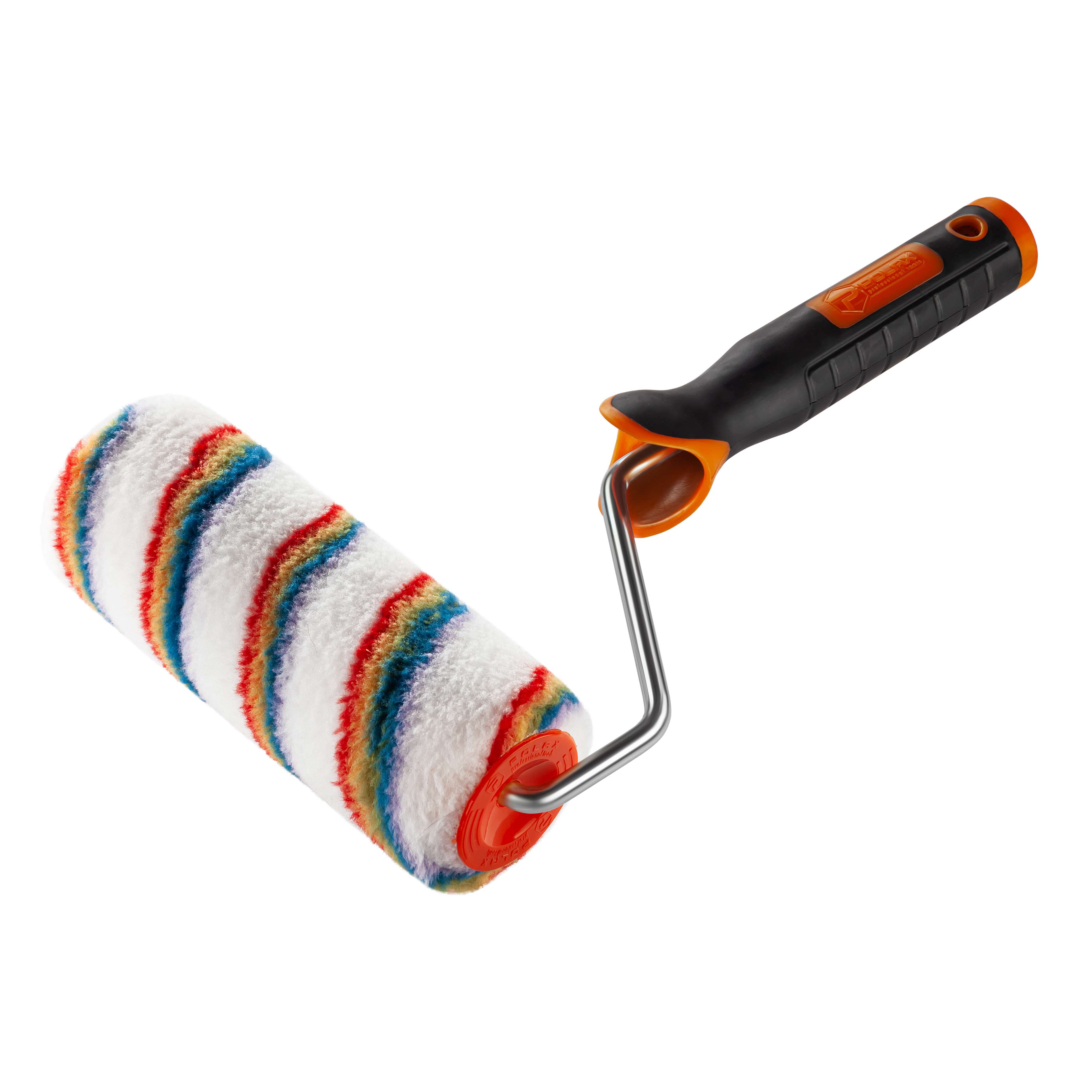 Валик "Елітаколор" 8 Х 48 Х 180 мм з ручкою до валика 8 Х 180 мм, POLAX